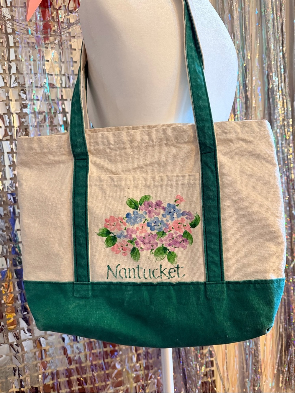 The Martha 
Vintage, Nantucket Yacht Tote - YRI